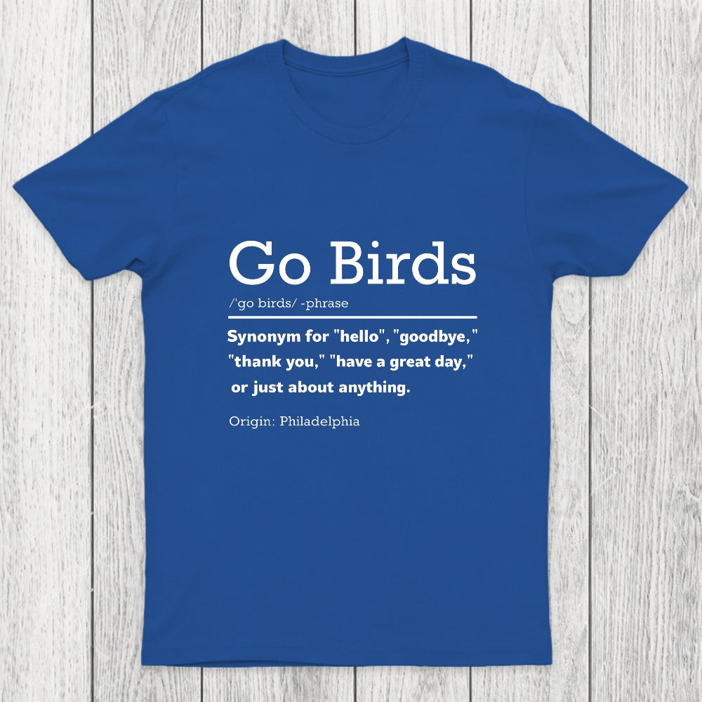 Go Birds Chicluma T-Shirt