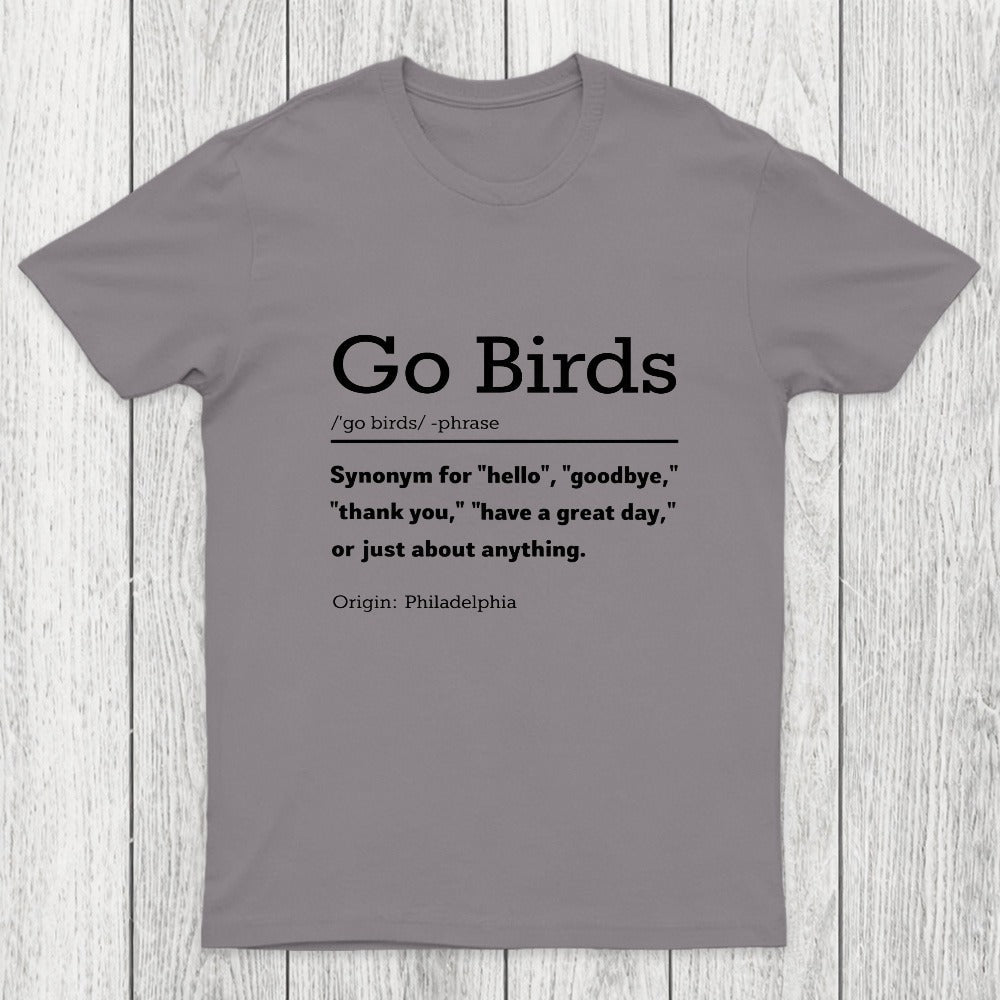 Go Birds Chicluma T-Shirt