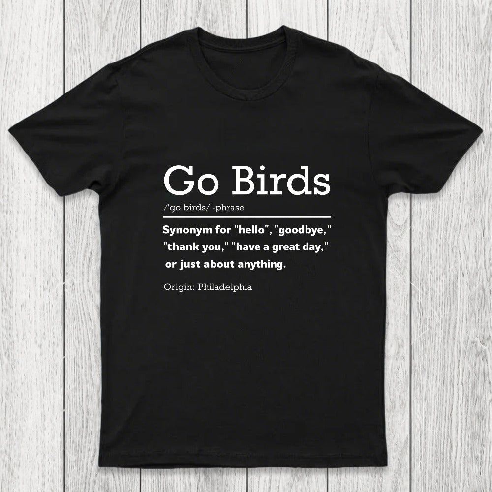 Go Birds Chicluma T-Shirt