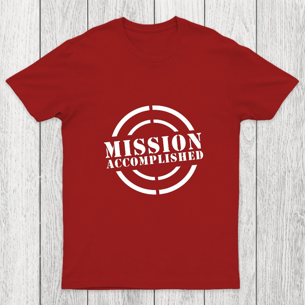 Mission Accomplished Chicluma T-Shirt
