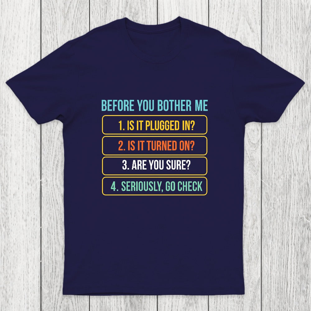 Funny Information Technology Tech Chicluma T-Shirt