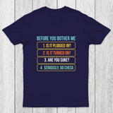 Funny Information Technology Tech Chicluma T-Shirt