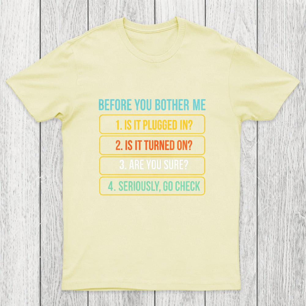 Funny Information Technology Tech Chicluma T-Shirt