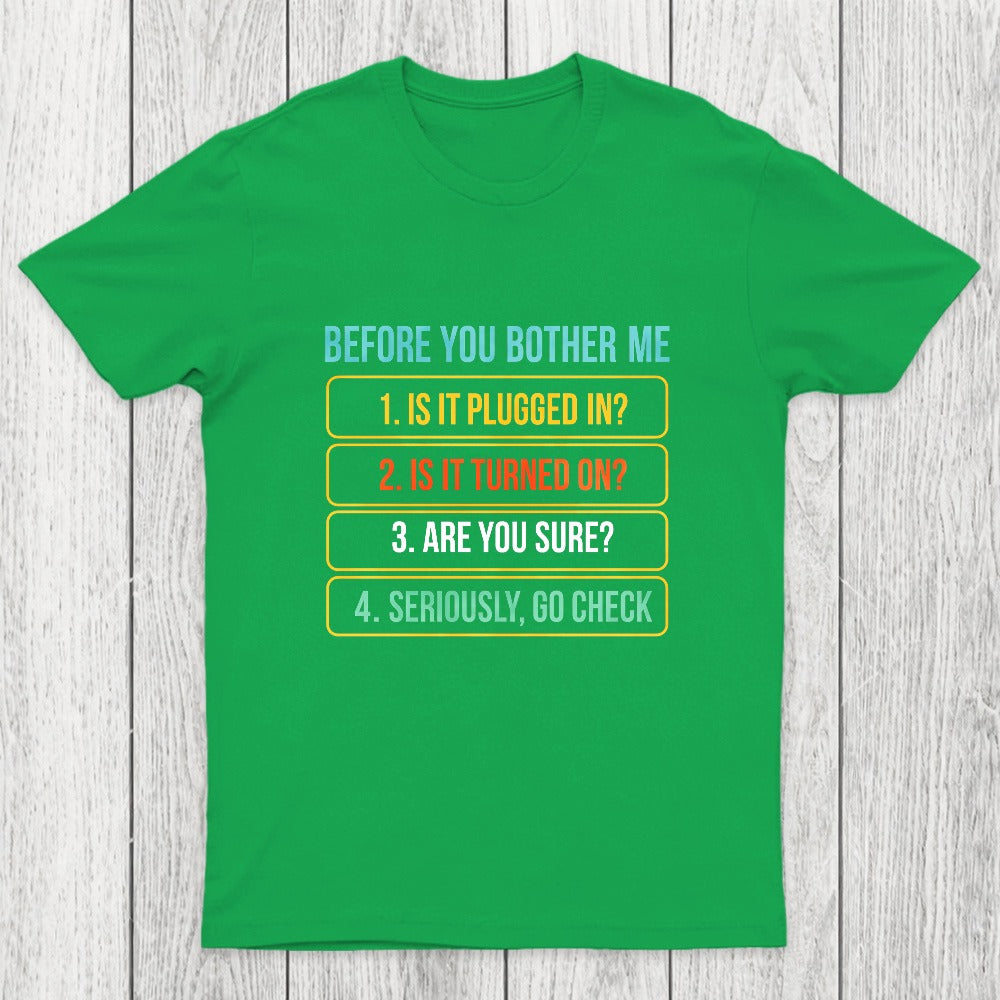 Funny Information Technology Tech Chicluma T-Shirt
