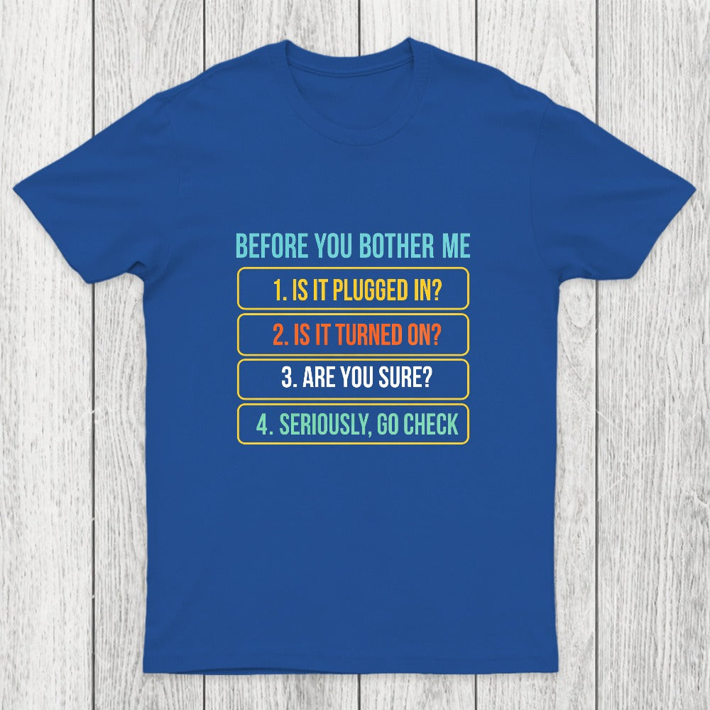 Funny Information Technology Tech Chicluma T-Shirt