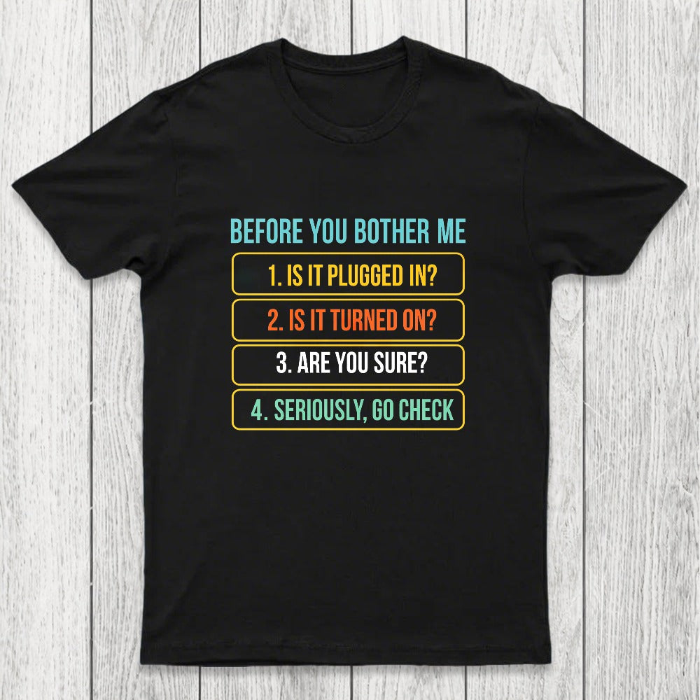 Funny Information Technology Tech Chicluma T-Shirt