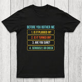 Funny Information Technology Tech Chicluma T-Shirt