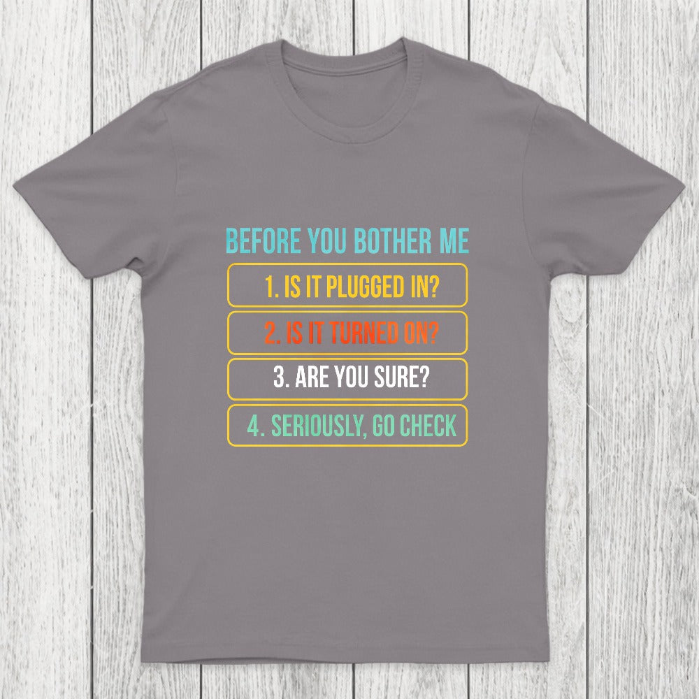 Funny Information Technology Tech Chicluma T-Shirt