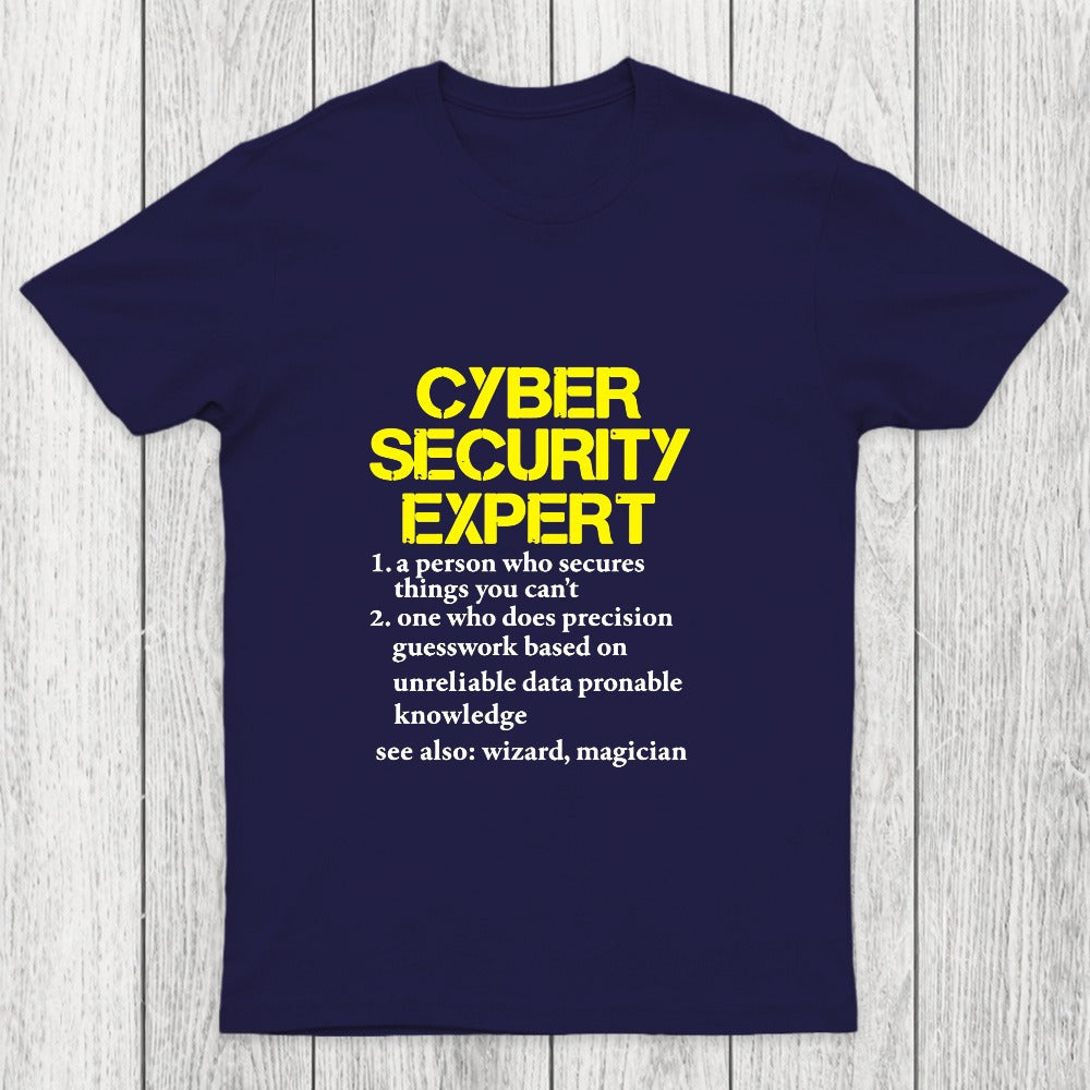 Cybersecurity Humour Chicluma T-Shirt