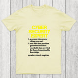Cybersecurity Humour Chicluma T-Shirt