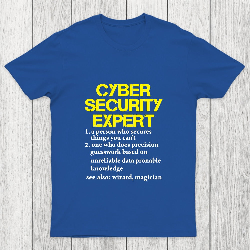 Cybersecurity Humour Chicluma T-Shirt