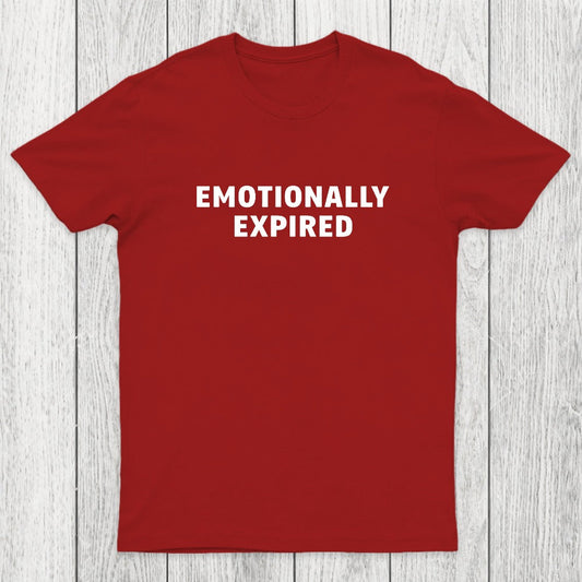 Emotionally Expired Chicluma T-Shirt