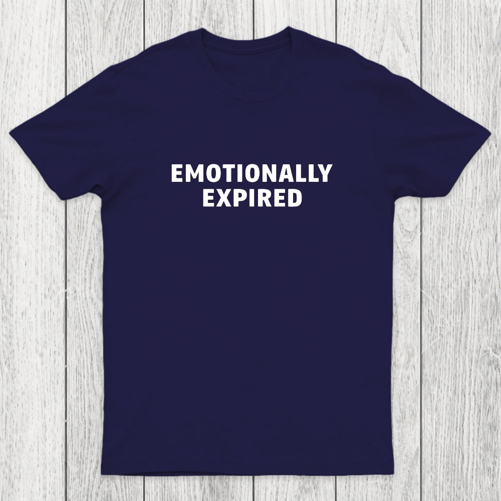 Emotionally Expired Chicluma T-Shirt