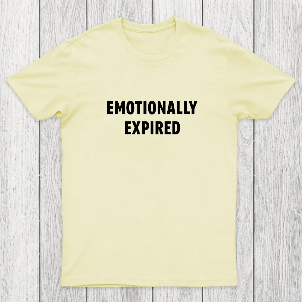 Emotionally Expired Chicluma T-Shirt