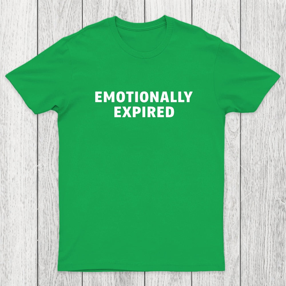 Emotionally Expired Chicluma T-Shirt