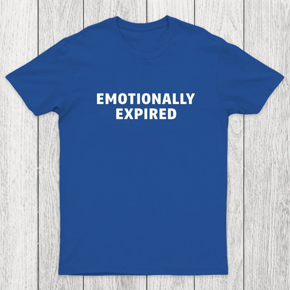Emotionally Expired Chicluma T-Shirt