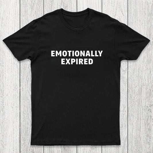 Emotionally Expired Chicluma T-Shirt