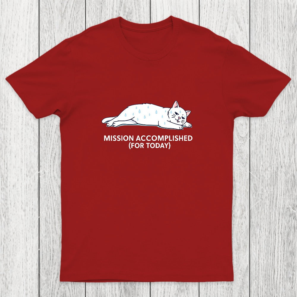 Mission Accomplished Chicluma T-Shirt