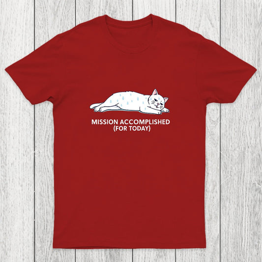 Mission Accomplished Chicluma T-Shirt