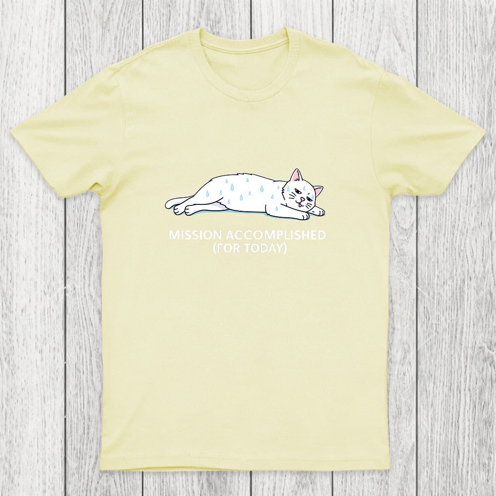 Mission Accomplished Chicluma T-Shirt