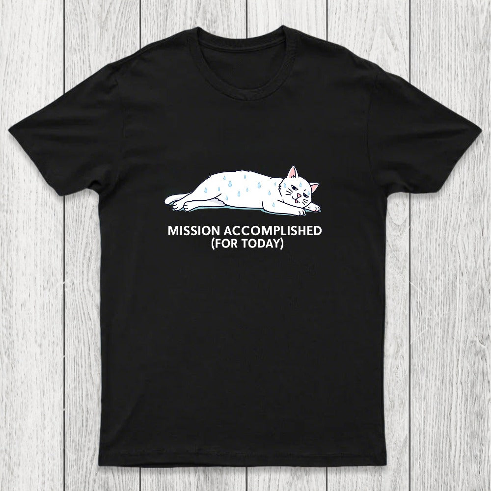 Mission Accomplished Chicluma T-Shirt