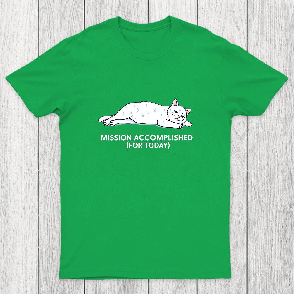 Mission Accomplished Chicluma T-Shirt