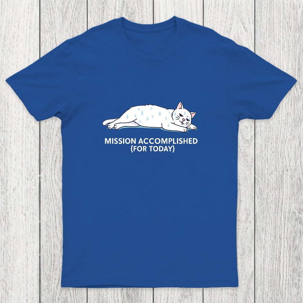 Mission Accomplished Chicluma T-Shirt