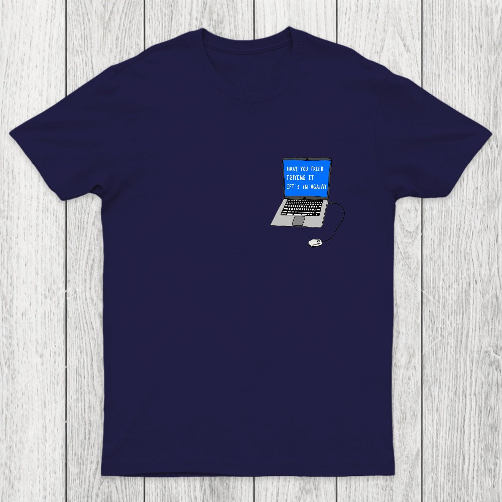 Turning It Off&On Again Chicluma T-Shirt