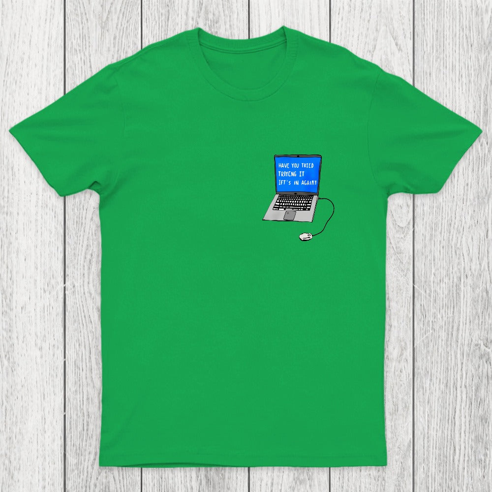 Turning It Off&On Again Chicluma T-Shirt