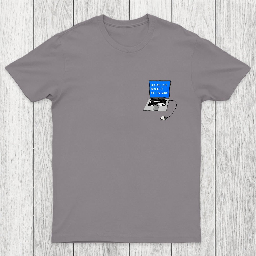 Turning It Off&On Again Chicluma T-Shirt