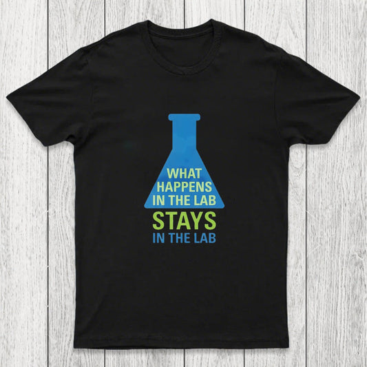 Stays In The Lab Chicluma T-Shirt