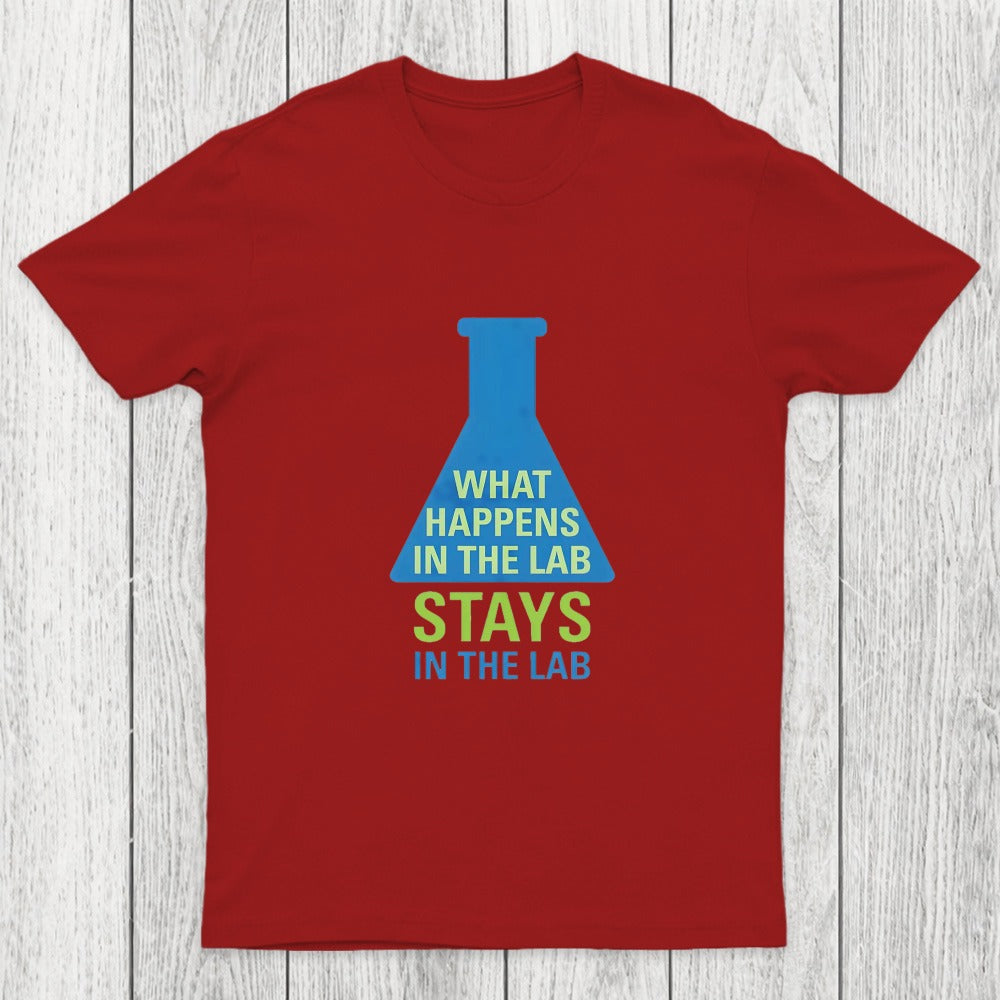 Stays In The Lab Chicluma T-Shirt