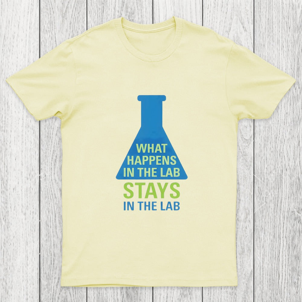 Stays In The Lab Chicluma T-Shirt