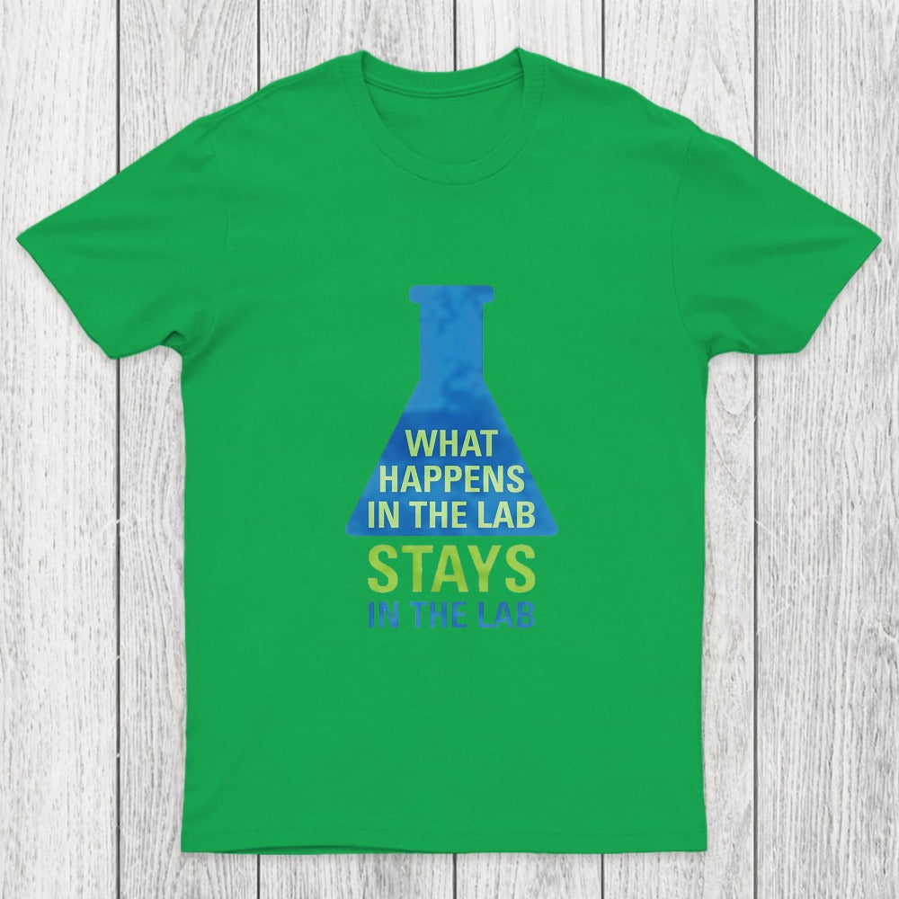 Stays In The Lab Chicluma T-Shirt