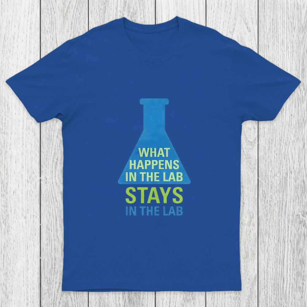 Stays In The Lab Chicluma T-Shirt