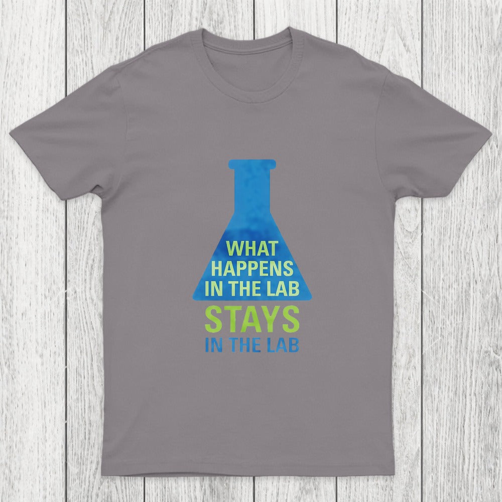 Stays In The Lab Chicluma T-Shirt