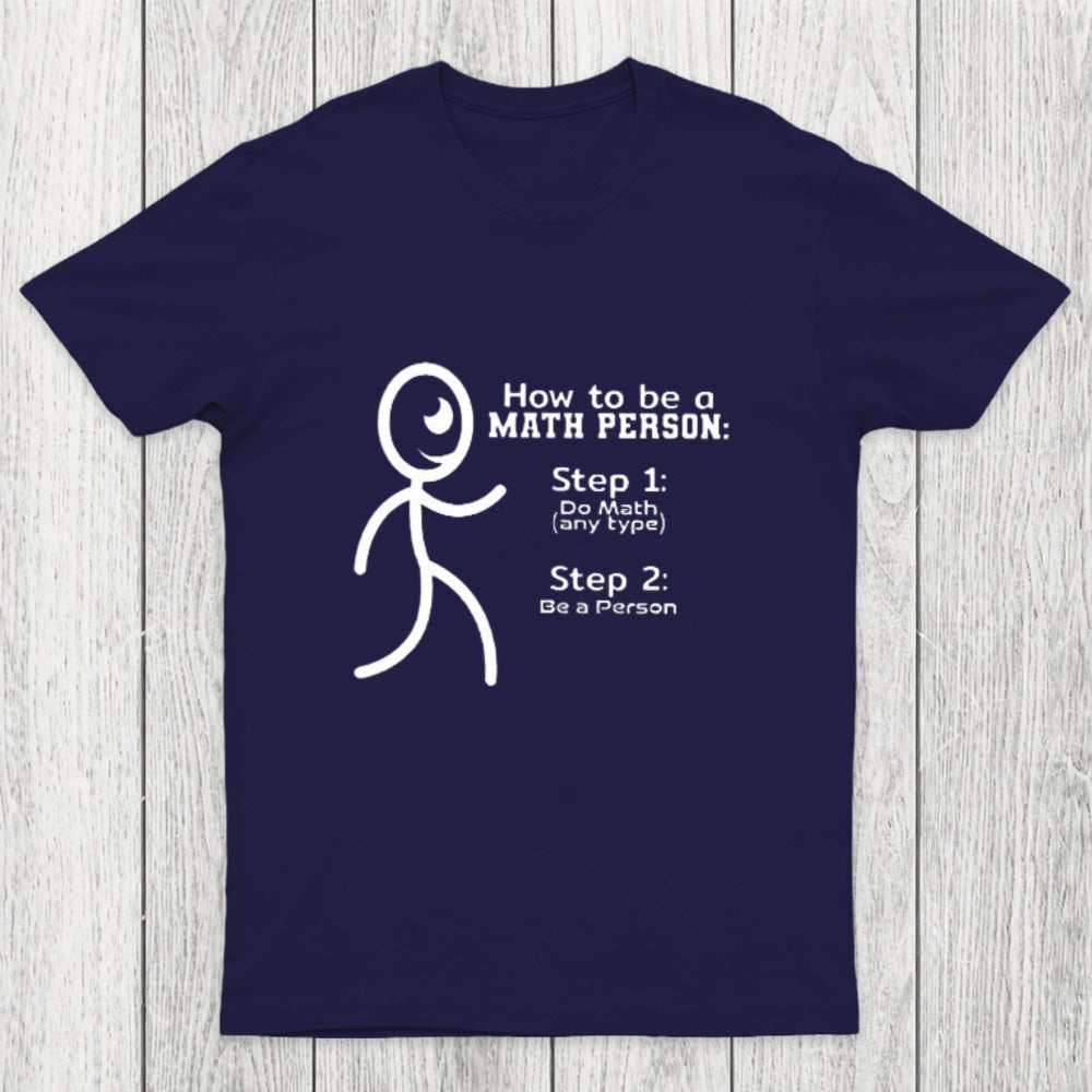 Math People Chicluma T-Shirt