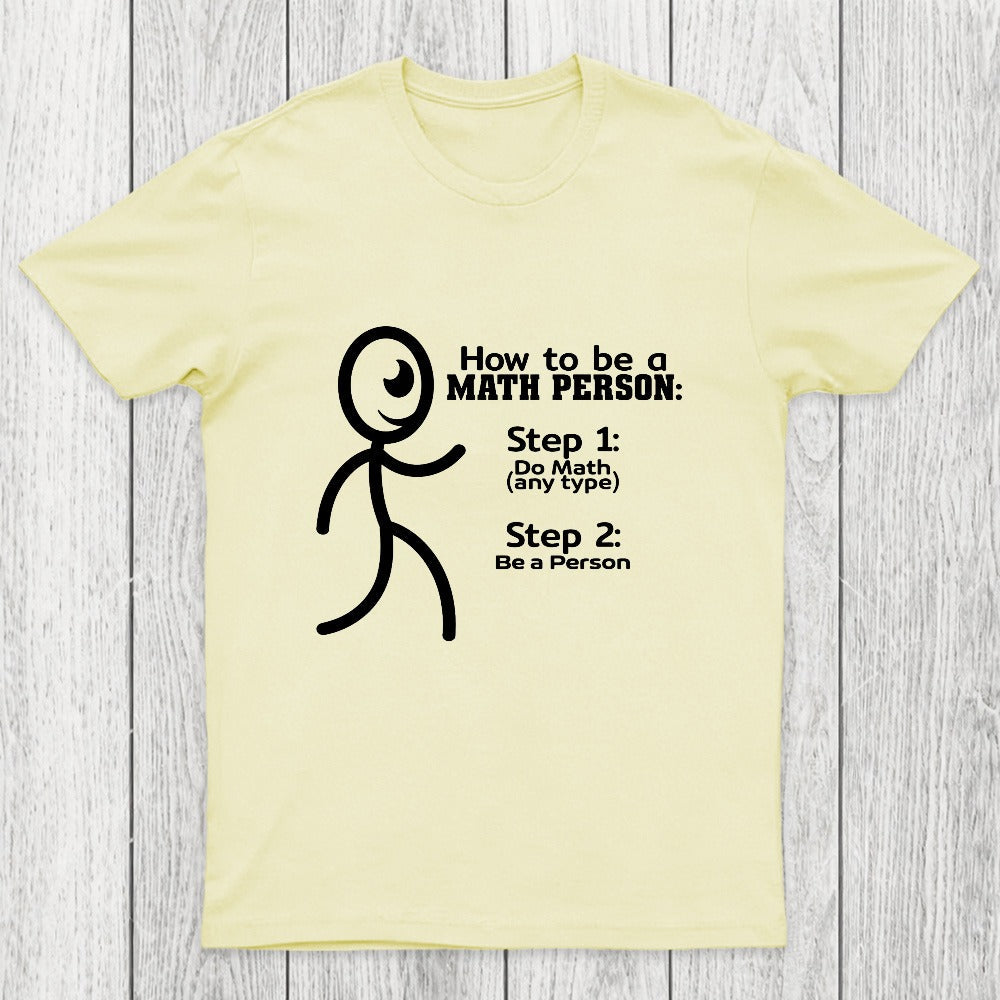 Math People Chicluma T-Shirt