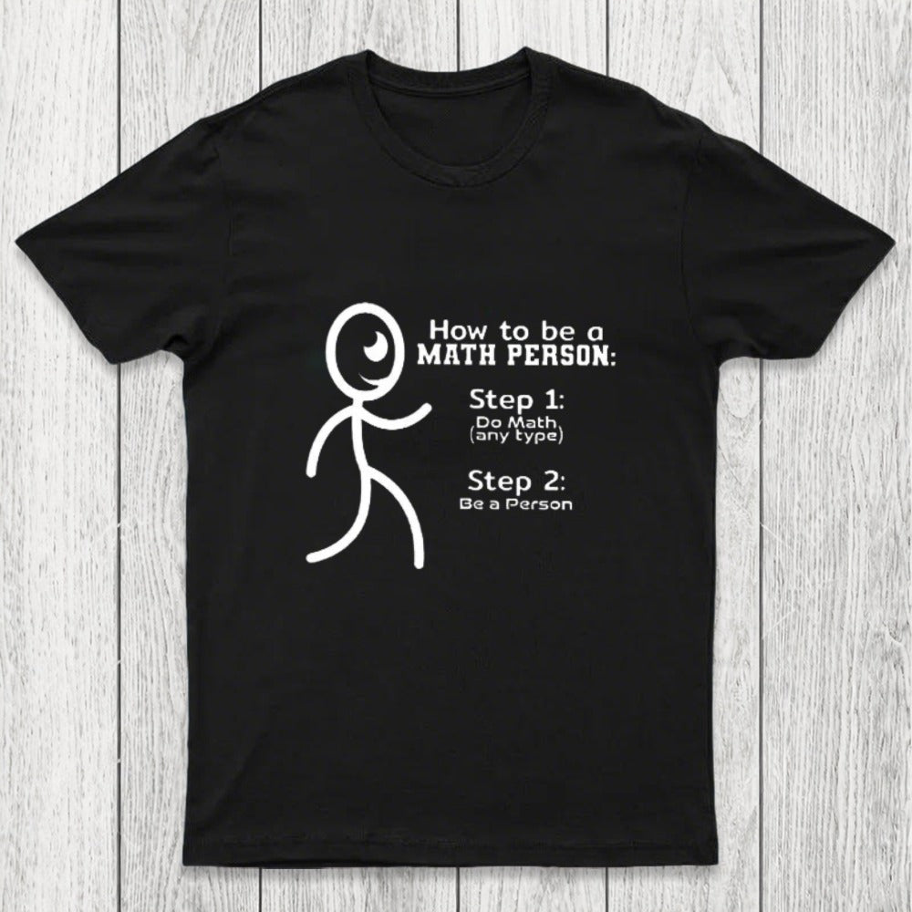 Math People Chicluma T-Shirt