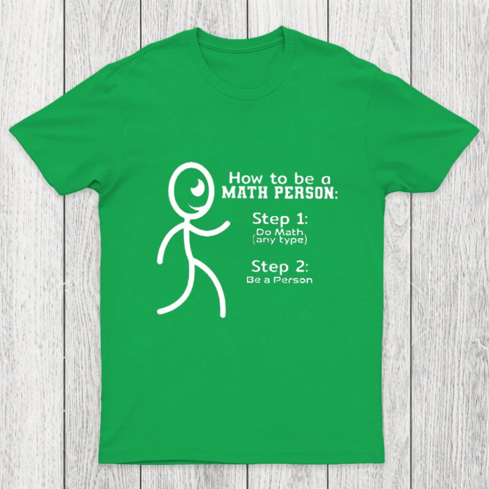 Math People Chicluma T-Shirt