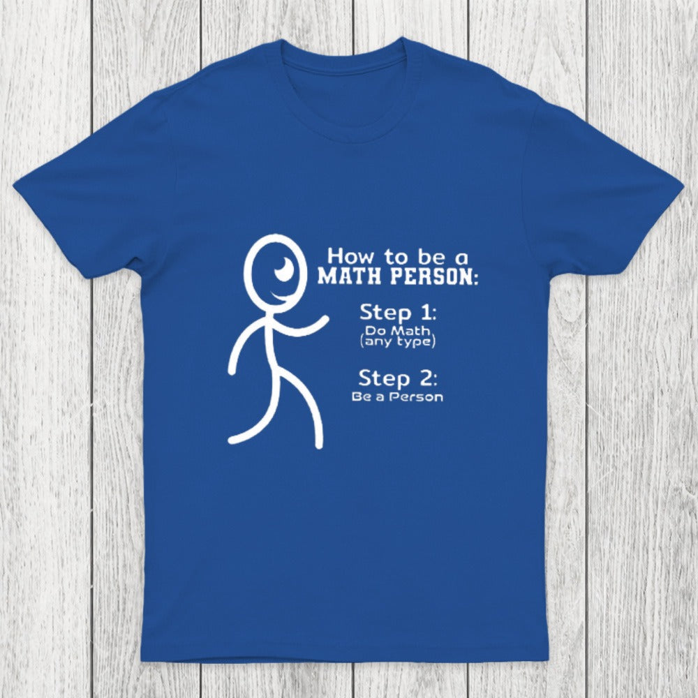 Math People Chicluma T-Shirt