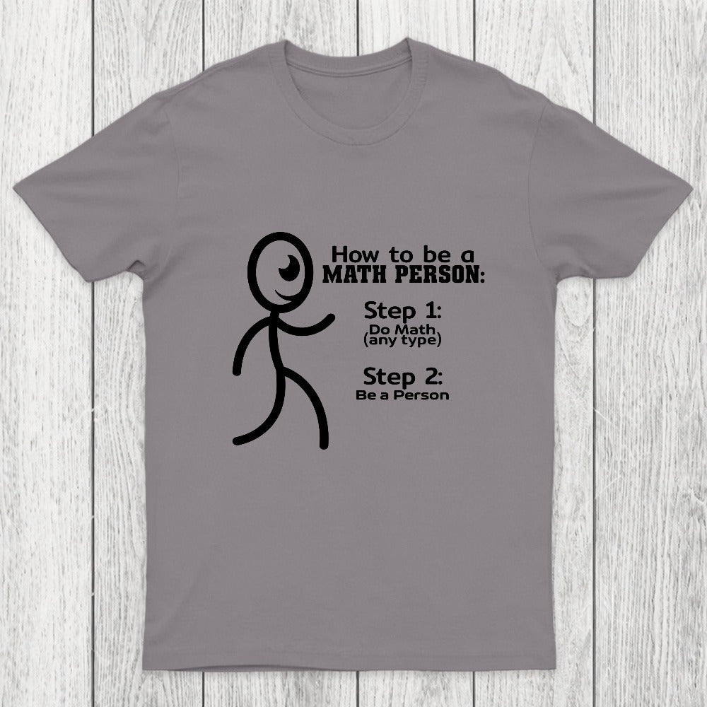 Math People Chicluma T-Shirt