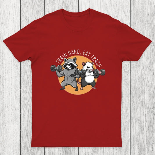 Train Hard, Eat Trash Chicluma T-Shirt