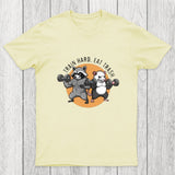 Train Hard, Eat Trash Chicluma T-Shirt