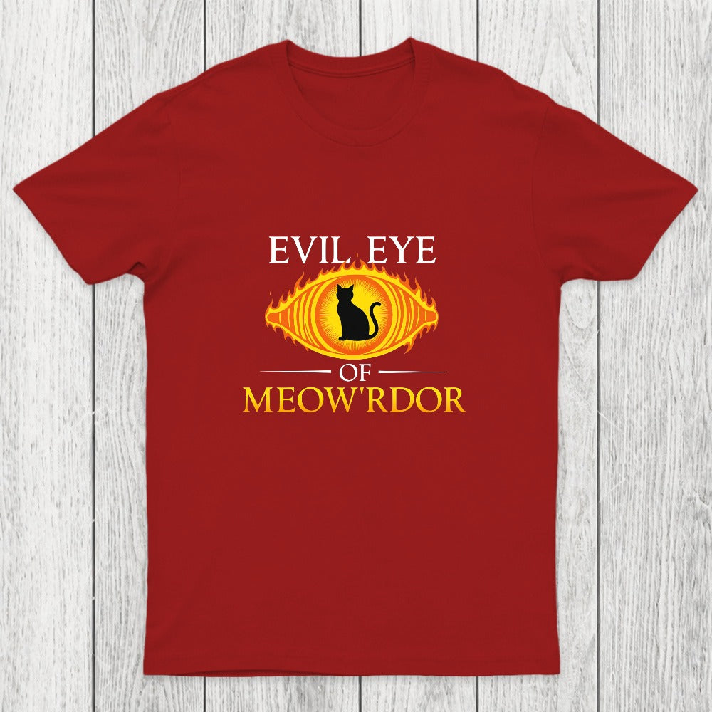 Evil Eye Of Meowrdor Chicluma T-Shirt