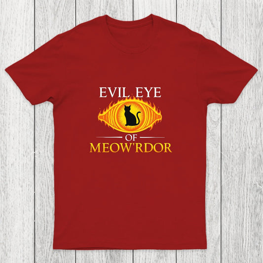 Evil Eye Of Meowrdor Chicluma T-Shirt