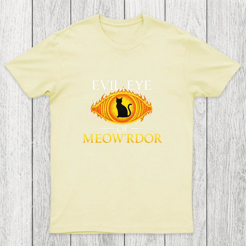 Evil Eye Of Meowrdor Chicluma T-Shirt