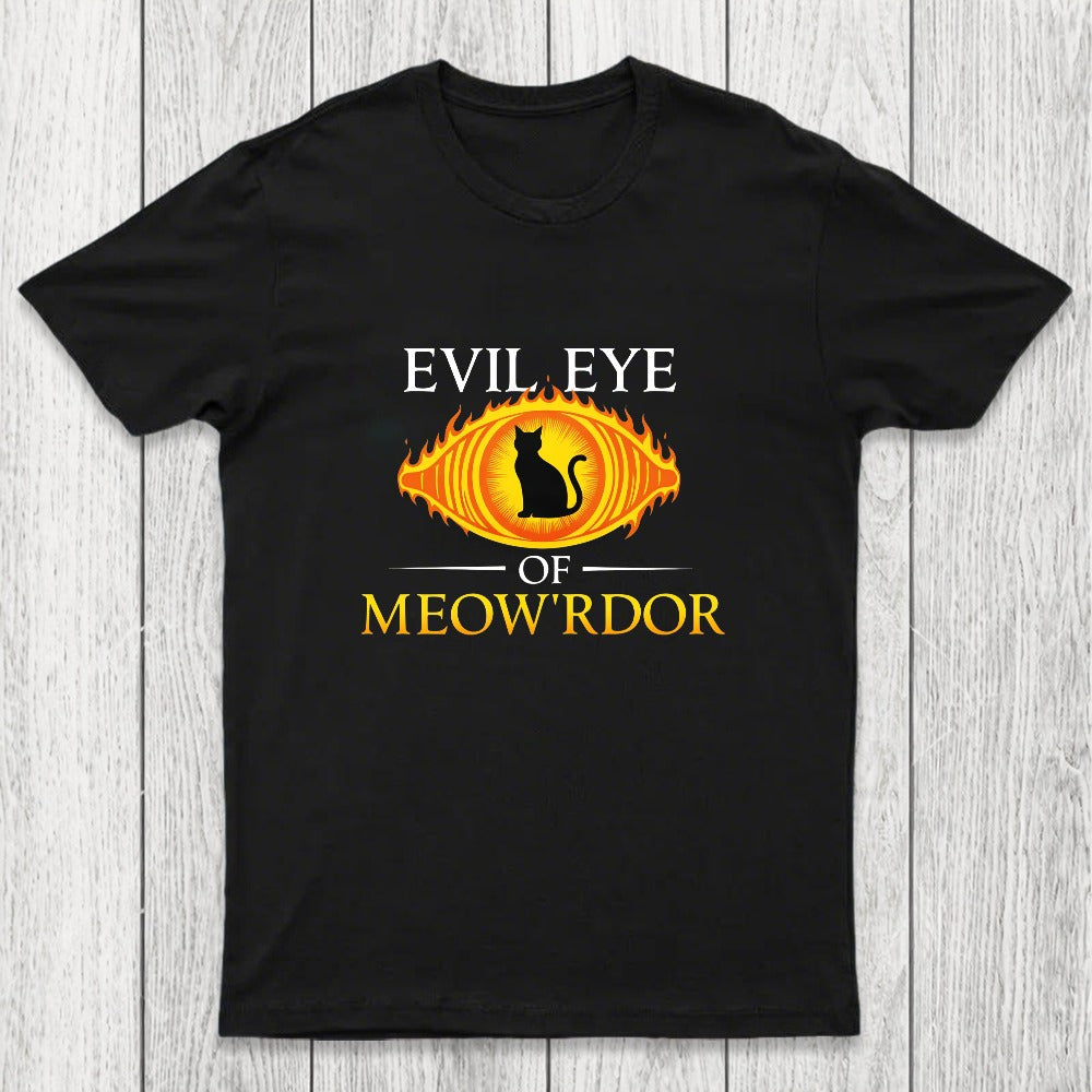 Evil Eye Of Meowrdor Chicluma T-Shirt