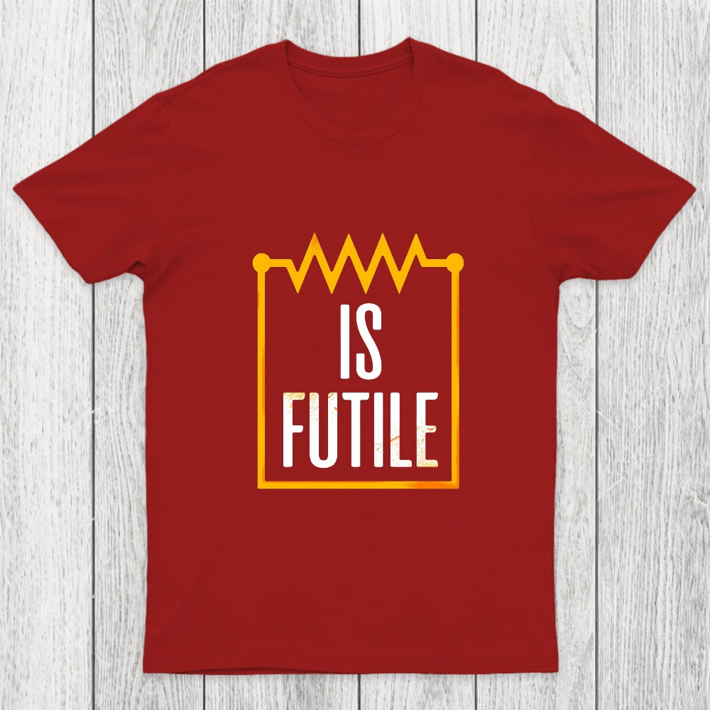 Resistor Is Futile Chicluma T-Shirt