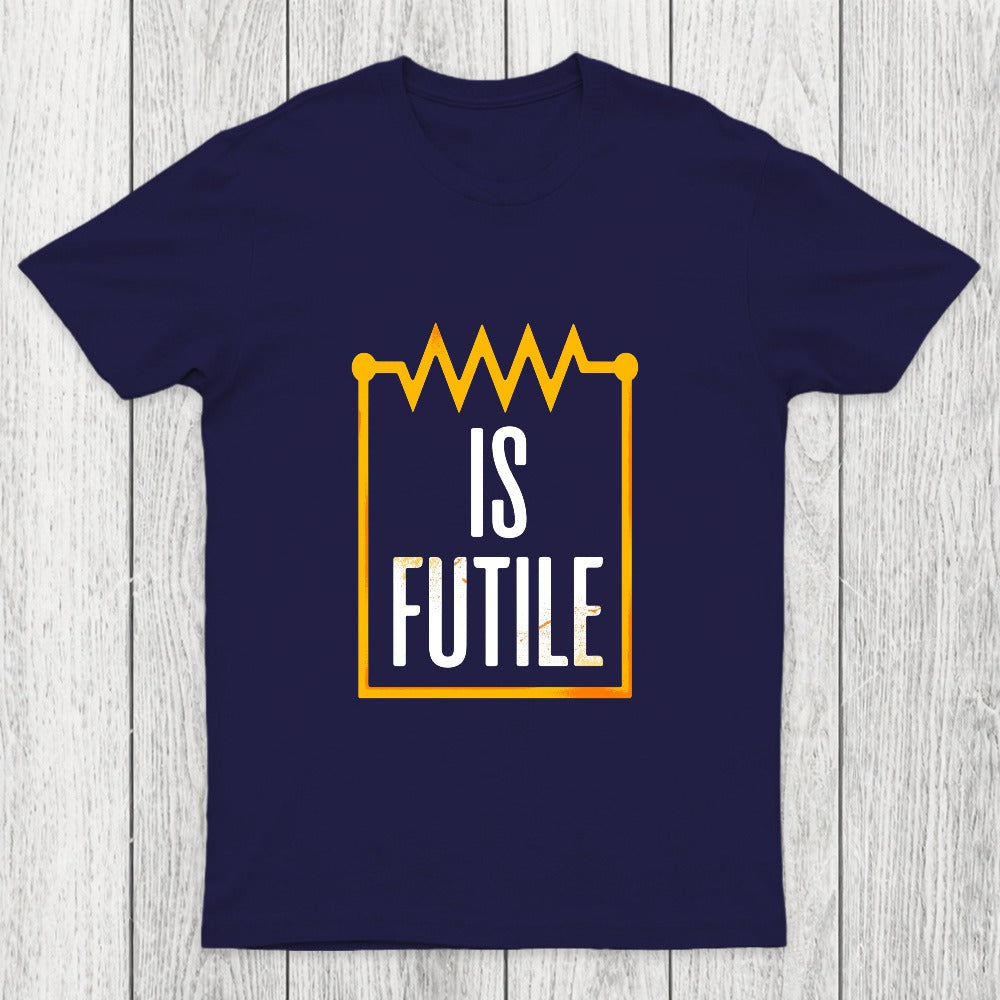 Resistor Is Futile Chicluma T-Shirt
